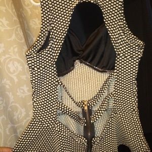 Sans Souci Peplum Blouse